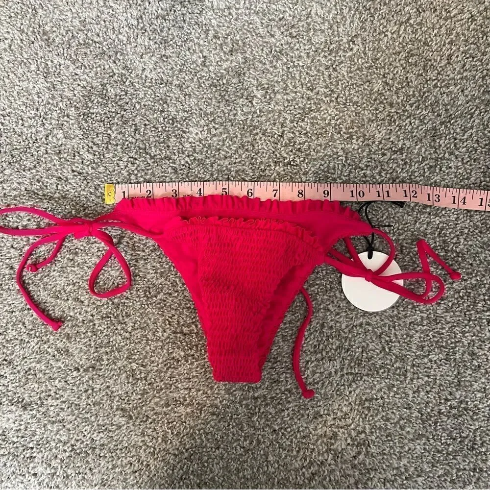 NWT Revolve x Tularosa Lacey Bottoms in Magenta